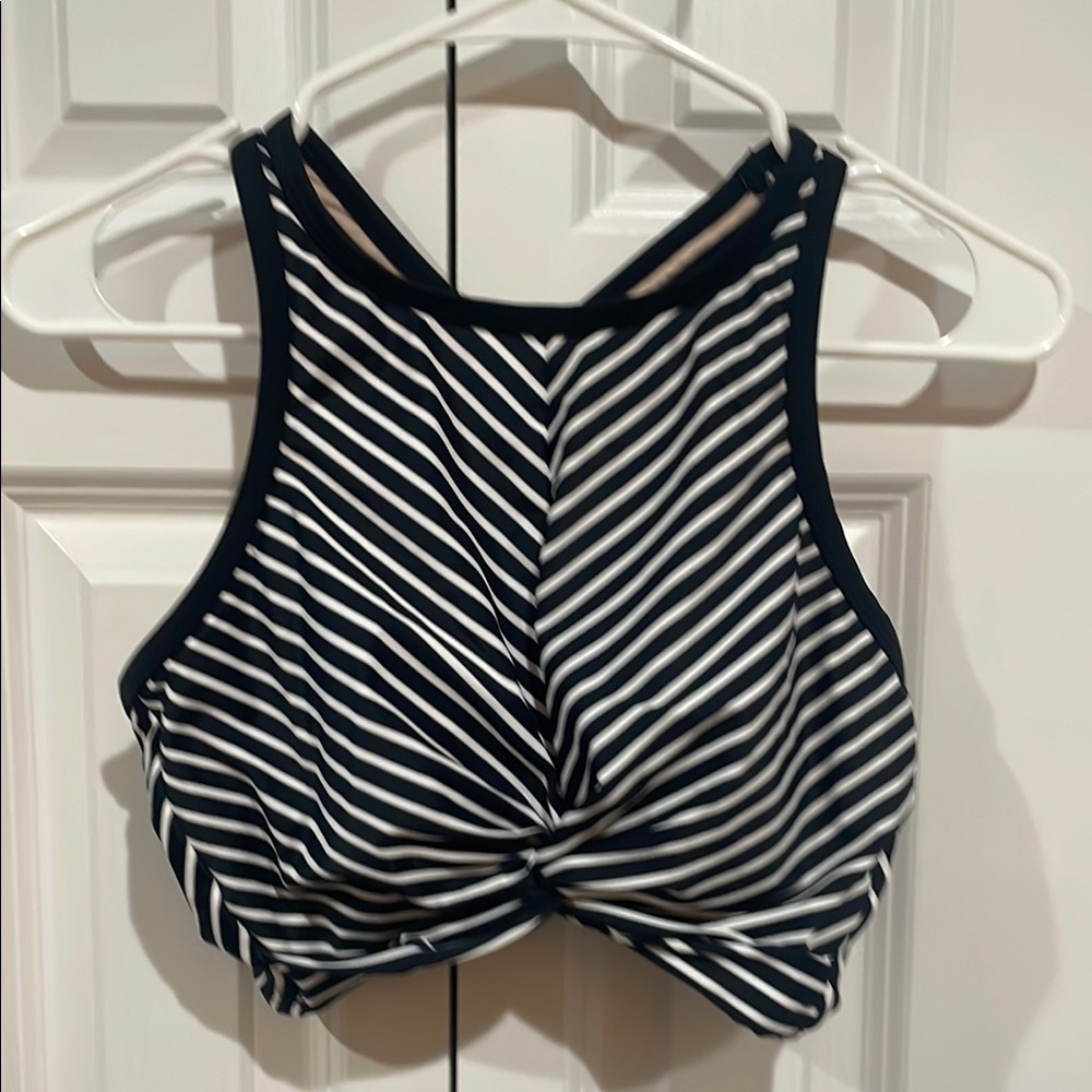 Kona Sol Bathing Suit Top Size Medium